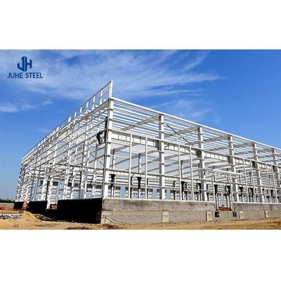 ساختار فولادی سبک کارگاه انبار گاراژ طراحی ساختمان