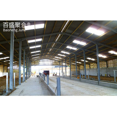 ساختمان ساختمانی فولادی سخت Q235 H-Beam برای خانه خوک ASTM جوش