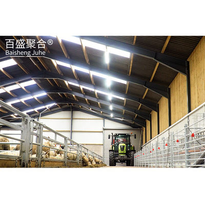 ساختمان ساختمانی فولادی سخت Q235 H-Beam برای خانه خوک ASTM جوش
