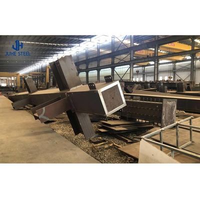 ساختار فولاد سبک رستوران Qingdao آپارتمان از پیش ساخته شده برای ساخت و ساز فلزی