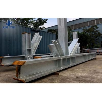 ساختار فولاد سبک رستوران Qingdao آپارتمان از پیش ساخته شده برای ساخت و ساز فلزی