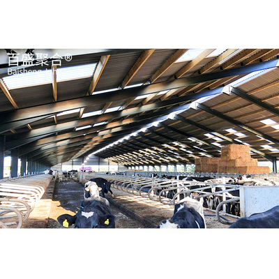 خدمات برش Q235 فولاد کربن پایین مزرعه حمل و نقل برای مرغ خوک گوسفند گاو