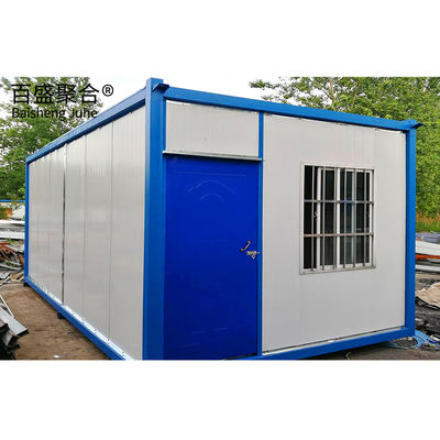 خانه کانتینر حمل و نقل پیش ساخته شده ارتفاع لرزه ای درجه 8 درجه