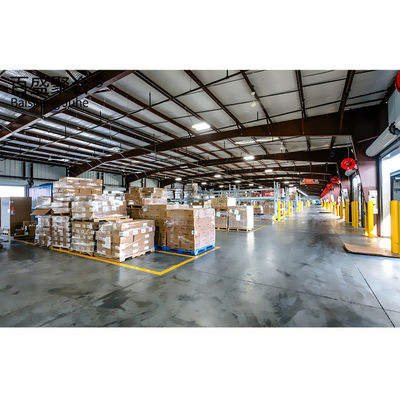 ساخت ساختمانی از فولاد با کربن کم و سنگینی برای ساخت و ساز Q235B/Q345B