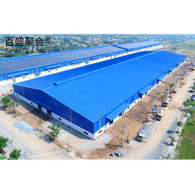 ساخت ساختمانی از فولاد با کربن کم و سنگینی برای ساخت و ساز Q235B/Q345B