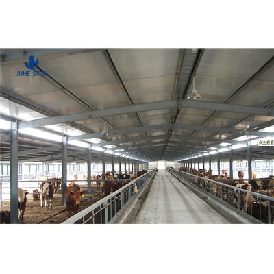 مناسب استیل پیش ساخته انبار برای گوسفند و گاو C.Z شکل فولاد کانال Purlin