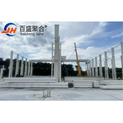 قاب ذخیره سازی کارگاه فلزی فولاد سبک Q345 Q235 قاب اصلی برای طراحی مقرون به صرفه
