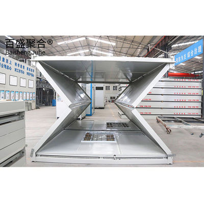 خانه های کانتینری حمل و نقل با ساختار فولادی Q235/Q235B/Q355/Q355B