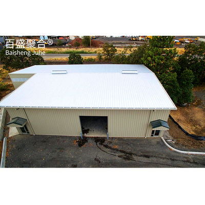 25x41ft استیل ساختار انبار برای عملکرد درجه Q235 Q235B Q345 ± 1٪ تحمل