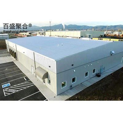 Tolerance ±1% ASTM Standard 15*30*3 Steel Structure Warehouse for Commercial Building (مجموعه ساختمانی فولادی برای ساختمان های تجاری)