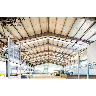 Tolerance ±1% ASTM Standard 15*30*3 Steel Structure Warehouse for Commercial Building (مجموعه ساختمانی فولادی برای ساختمان های تجاری)
