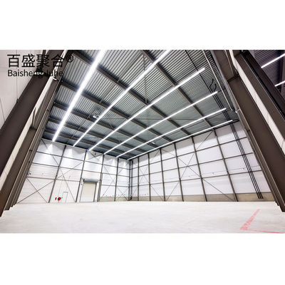 Tolerance ±1% ASTM Standard 15*30*3 Steel Structure Warehouse for Commercial Building (مجموعه ساختمانی فولادی برای ساختمان های تجاری)