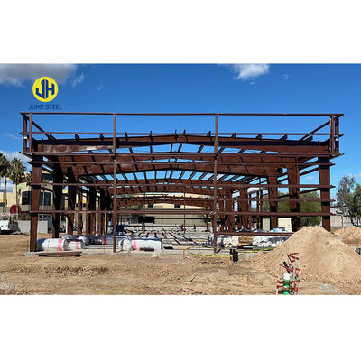 ساختمان ساختمانی ساختمانی Long-span Grid Structure Prefabricated Portable Frame
