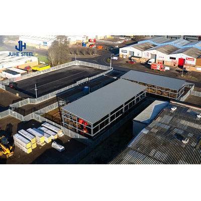 ساختمان ساختمانی ساختمانی Long-span Grid Structure Prefabricated Portable Frame