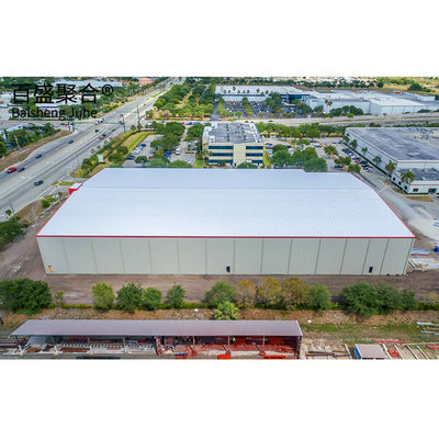 Precise Steel Structural Steel Frame Workshop Warehouse Material with Tolerance ±1% مواد ساختاری فولادی دقیق با tolerances ±1%