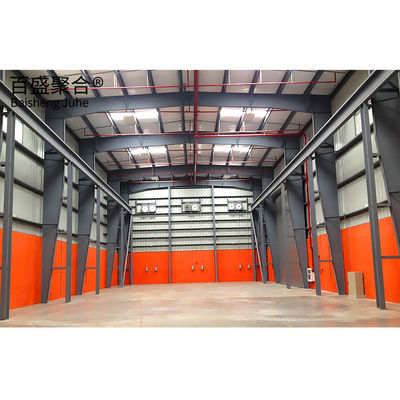 ASTM استاندارد گرم فروخته گالوانیزه H Beam فریم فلزی فریم فولادی ساخت انبار