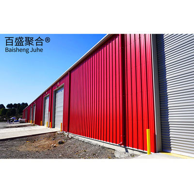ASTM استاندارد گرم فروخته گالوانیزه H Beam فریم فلزی فریم فولادی ساخت انبار