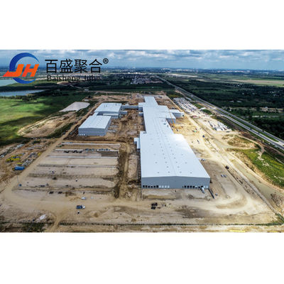 خدمات فرآوری خم کردن کار سنگین 30x40x14 ساختمان های کارگاه فلزی