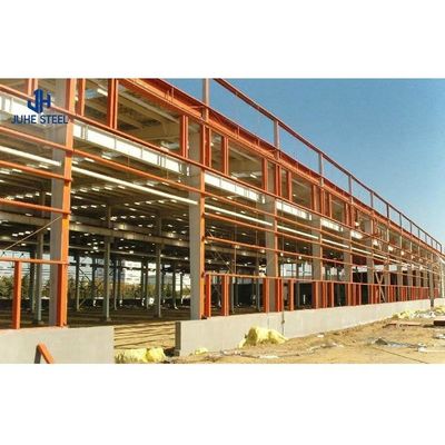 ساختمان ساختمانی فولادی C / Z با قدرت بالا با زمان ساخت کوتاه در استاندارد GB