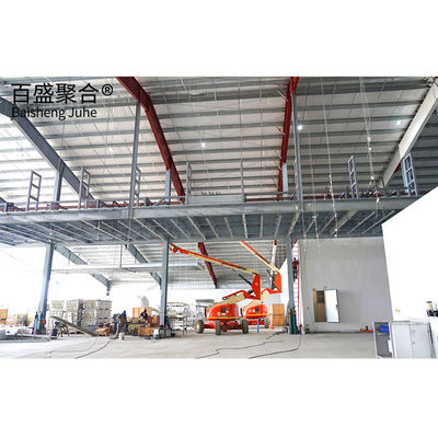 Q235 Q355B کارگاه های بزرگ فلزی