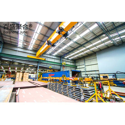 Q235 Q355B کارگاه های بزرگ فلزی