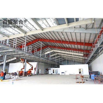 Q235 Q355B کارگاه های بزرگ فلزی