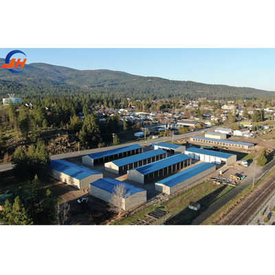 عایق بندی ساندویچ پانل دیوار سقف سالن پیش ساخته ساختمان انبار فلزی کارگاه