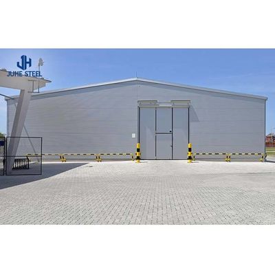 Q355B ساختمان ساختمانی فولادی کارگاه ساخت و ساز از پیش ساخته شده با استاندارد AiSi