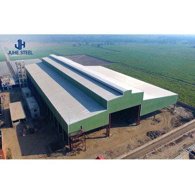 Q355B ساختمان ساختمانی فولادی کارگاه ساخت و ساز از پیش ساخته شده با استاندارد AiSi