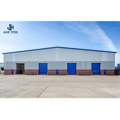 Q355B ساختمان ساختمانی فولادی کارگاه ساخت و ساز از پیش ساخته شده با استاندارد AiSi