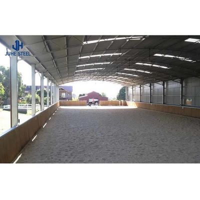 Q235B/Q345B انبار مزرعه فولاد کم کربن با خدمات پردازش پاکسازی