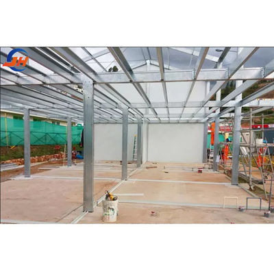Q235/Q345 فولاد کم کربن ساختمان مزرعه مرغ برای گاو بز اسب میدان گاو گوسفند
