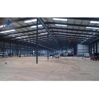 کیت های پیش ساخته ساختارهای فولادی برای چمن Q235/Q235B/Q355/Q355B