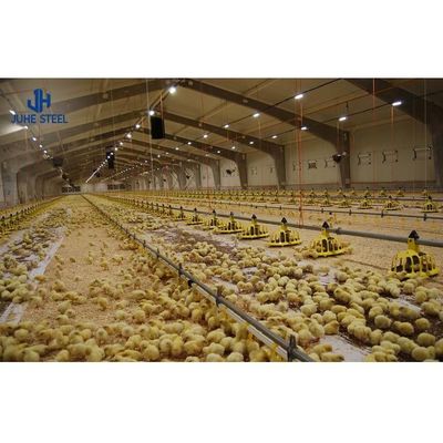 کیت های پیش ساخته ساختارهای فولادی برای چمن Q235/Q235B/Q355/Q355B