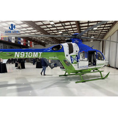 کارگاه فولاد پیش ساخته Q235/Q345B درجه SS400 ساخت و ساز انبار ساختمان ها