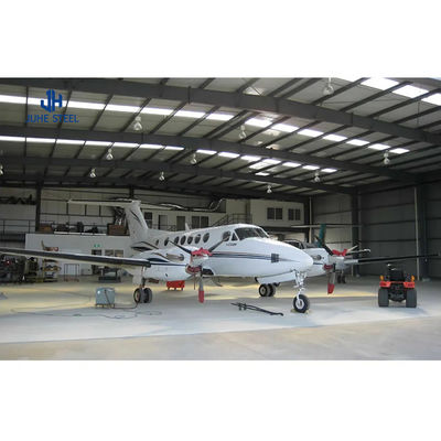 کارگاه فولاد پیش ساخته Q235/Q345B درجه SS400 ساخت و ساز انبار ساختمان ها