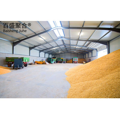 مدیریت مزرعه Q235/Q345B درجه خانه های مزرعه ای از فلز ساخته شده مزرعه های فلزی ساخته شده