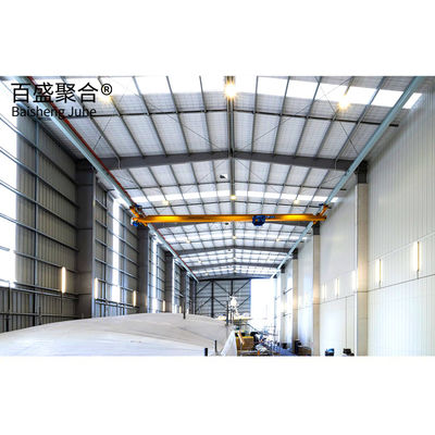 Q235 Q355B کارگاه ساختمانی فولادی با طراحی آزاد و تولید حرفه ای