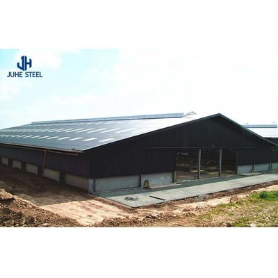 ASTM استاندارد خم کردن جوشکاری فلزی پناهگاه های دامپزشکی فولاد فریم پناهگاه اسب