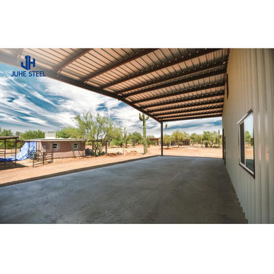 CE / ISO9001 ساختار فولادی گواهینامه دار Carport Awning برای سقف گاراژ تاشو قابل حمل