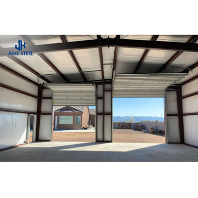 پنجره آلومینیوم آلیاژ فلزی سقف گاراژ قابل حمل سازه فولادی Carport Shelter Canopy