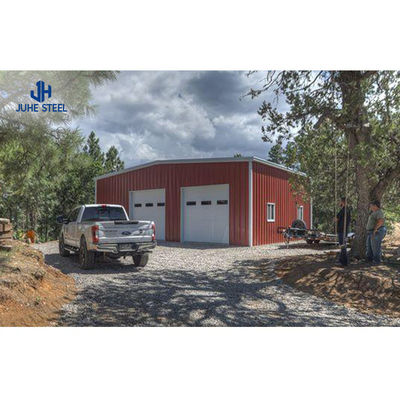 پنجره آلومینیوم آلیاژ فلزی سقف گاراژ قابل حمل سازه فولادی Carport Shelter Canopy