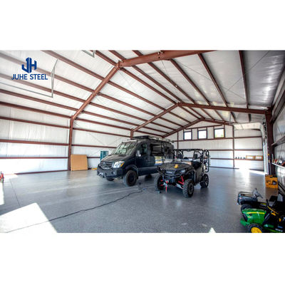 پنجره آلومینیوم آلیاژ فلزی سقف گاراژ قابل حمل سازه فولادی Carport Shelter Canopy