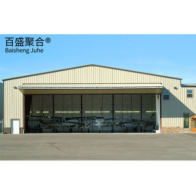 Q235B / Q345B ساختارهای فلزی پیش ساخته از فولاد کربن پایین