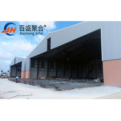 Q235B / Q345B ساختارهای فلزی پیش ساخته از فولاد کربن پایین