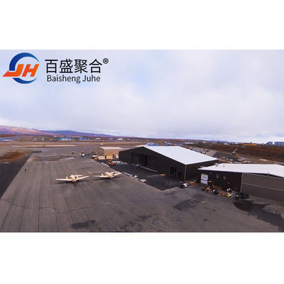 Q235B / Q345B ساختارهای فلزی پیش ساخته از فولاد کربن پایین