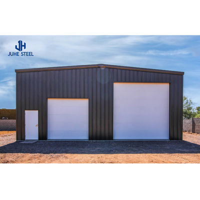 کابینت ابزار در فضای باز کارگاه فولادی انبار خانه پارکینگ ماشین فولادی سبک