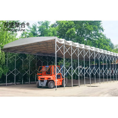 چادر پارکینگ قابل جابجایی ضد آب برای گاراژ سبک و تحمل بالا