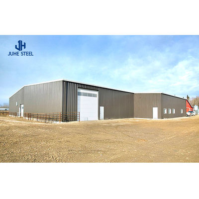 فولاد کم کربن آسان جمع آوری فولاد Carports شید سقف طراحی ساختاری فولاد گاراژ ماشین