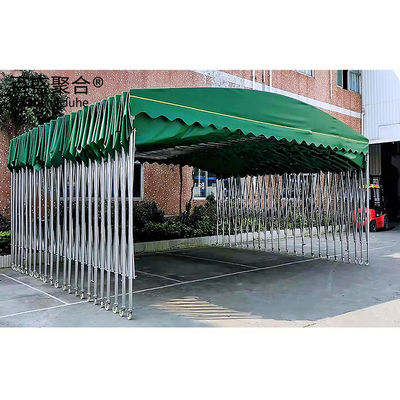 ذخیره سازی انبار آسان ساخت گودال بزرگ دستی تلسکوپی با طراحی انعطاف پذیر